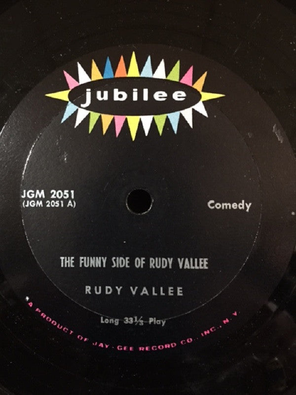 Rudy Vallee - The Funny Side Of Rudy Vallee - LP