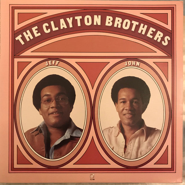The Clayton Brothers - Jeff & John - LP