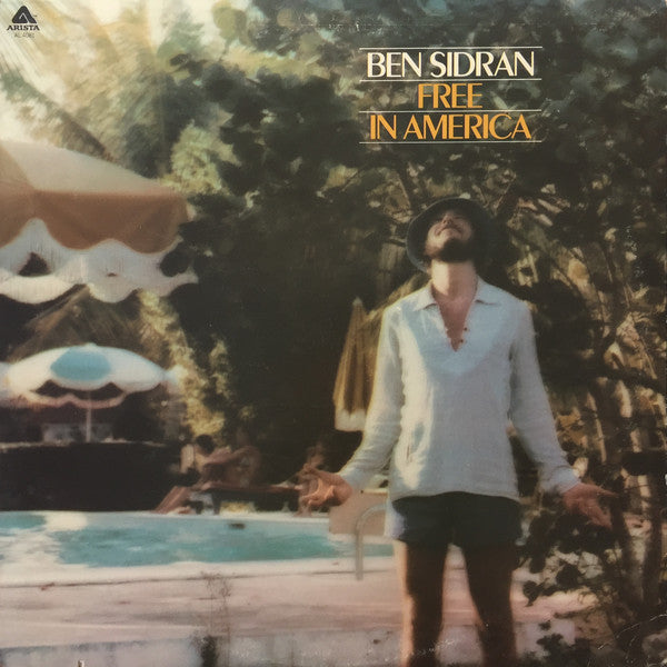 Ben Sidran - Free In America - LP