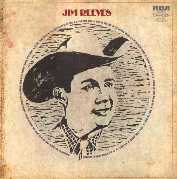 Jim Reeves - Jim Reeves - LP