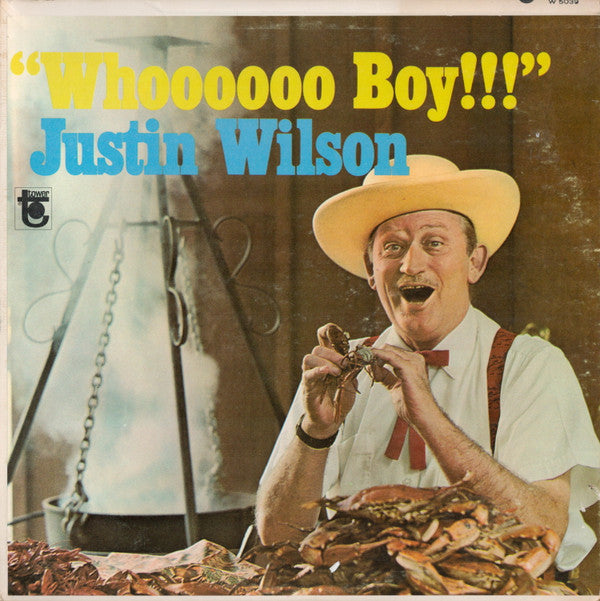 Justin Wilson - Whoooo Boy - LP