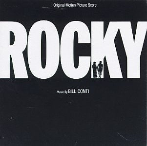 Bill Conti - Rocky - Original Motion Picture Score - LP