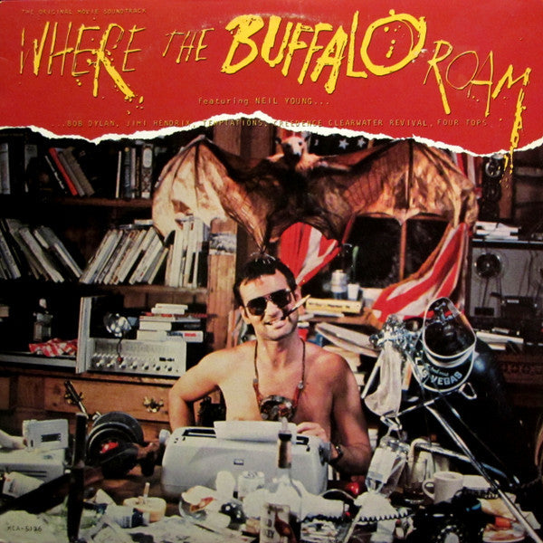 Various - The Original Movie Soundtrack · Where The Buffalo Roam - LP