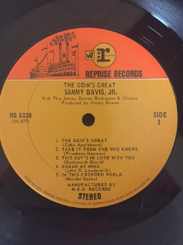 Sammy Davis Jr. - The Goin's Great - LP