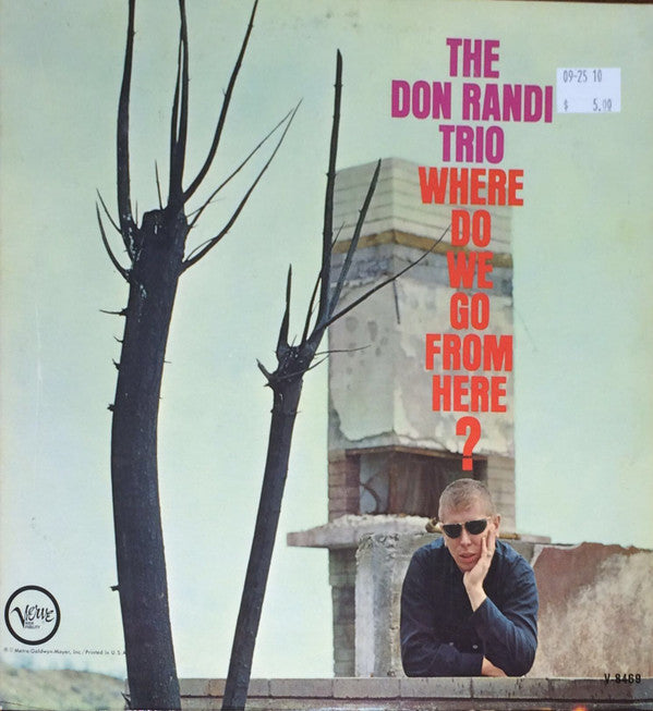 The Don Randi Trio* - Where Do We Go From Here? - LP