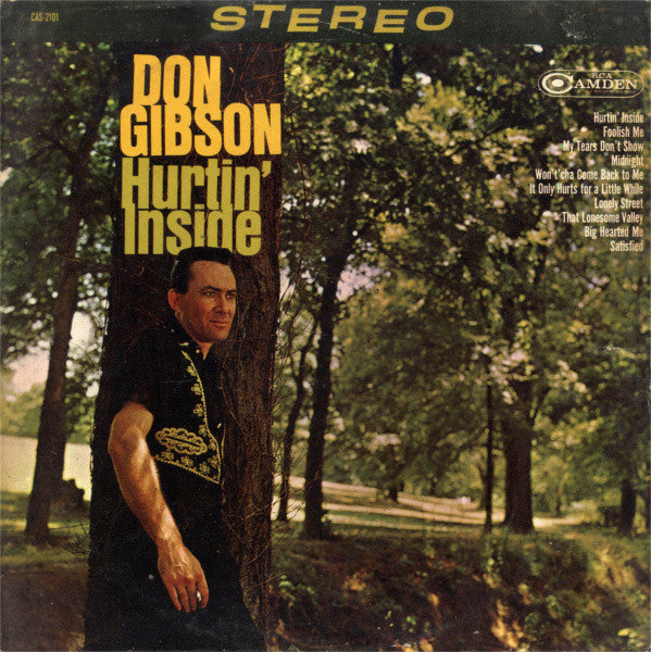 Don Gibson - Hurtin' Inside - LP