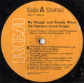Jimmie Rodgers - My Rough And Rowdy Ways--The Legendary Jimmie Rodgers - LP