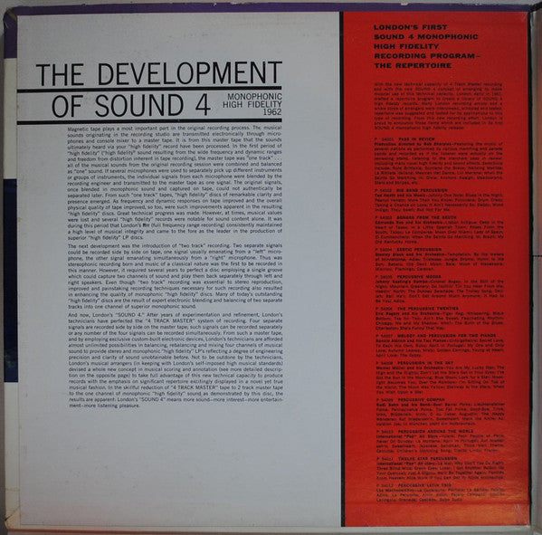 Ronnie Aldrich And His Two Pianos - Melody And Percussion For Two Pianos - LP