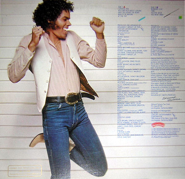 Edmund Sylvers - Have You Heard - LP