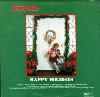 Various - Happy Holidays, Vol. 21 - LP