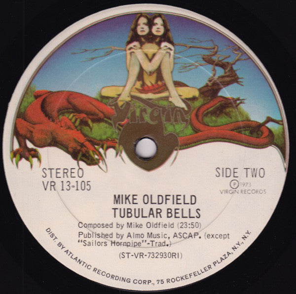 Mike Oldfield - Tubular Bells - LP