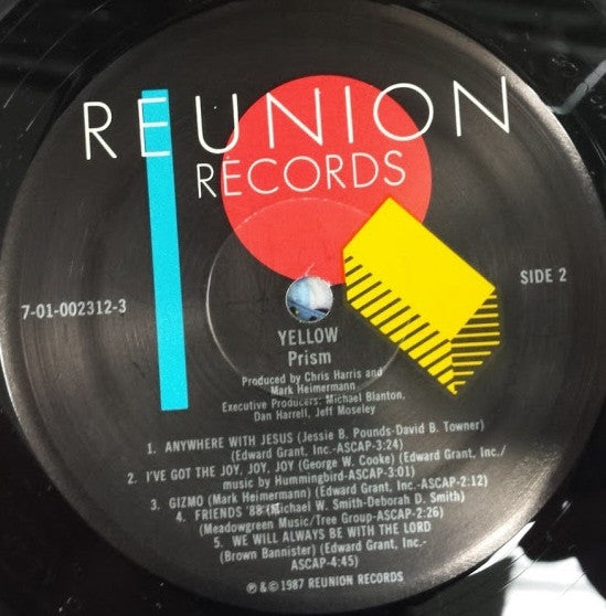 Prism  - Yellow - LP