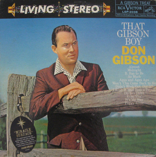 Don Gibson - That Gibson Boy - LP