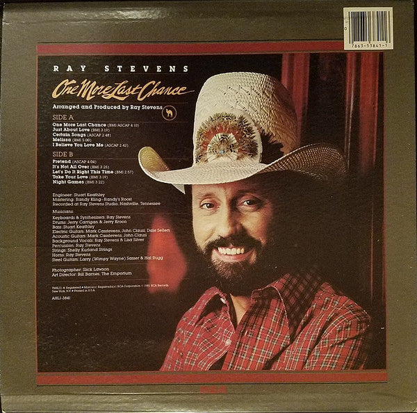 Ray Stevens - One More Last Chance - LP