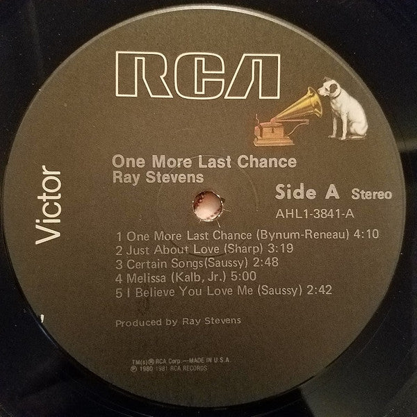 Ray Stevens - One More Last Chance - LP
