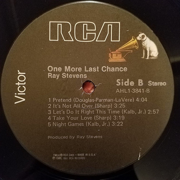 Ray Stevens - One More Last Chance - LP
