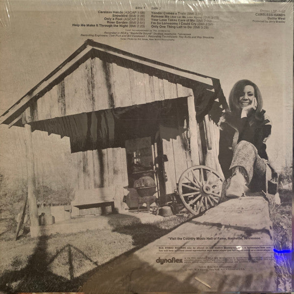 Dottie West - Careless Hands - LP