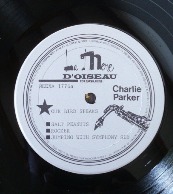 Charlie Parker - Rappin' With Bird - LP