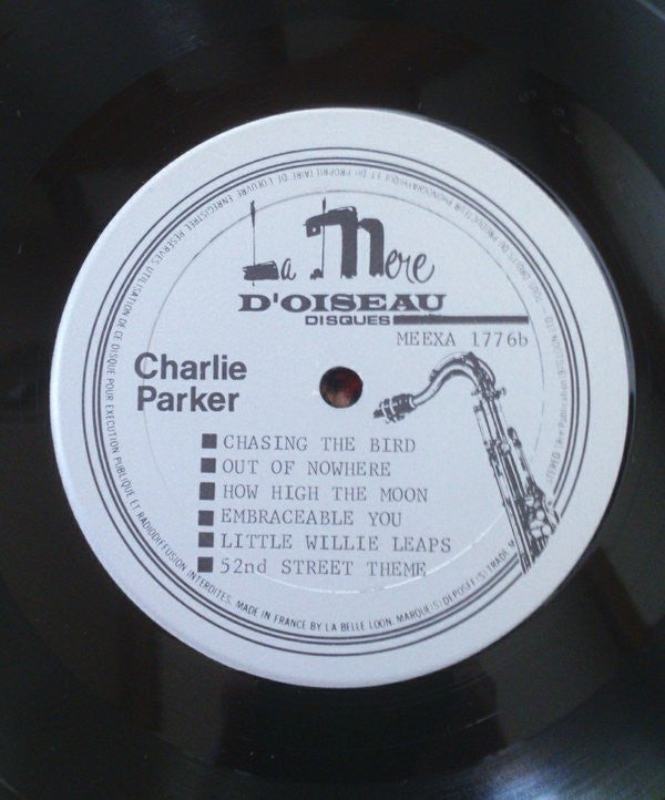 Charlie Parker - Rappin' With Bird - LP