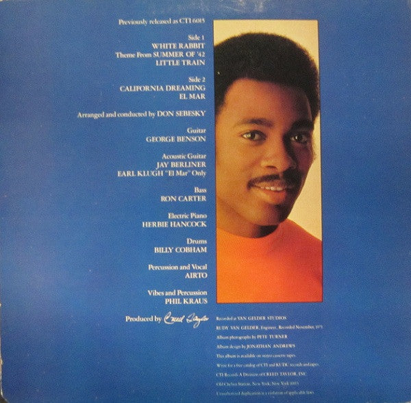 George Benson - White Rabbit - LP