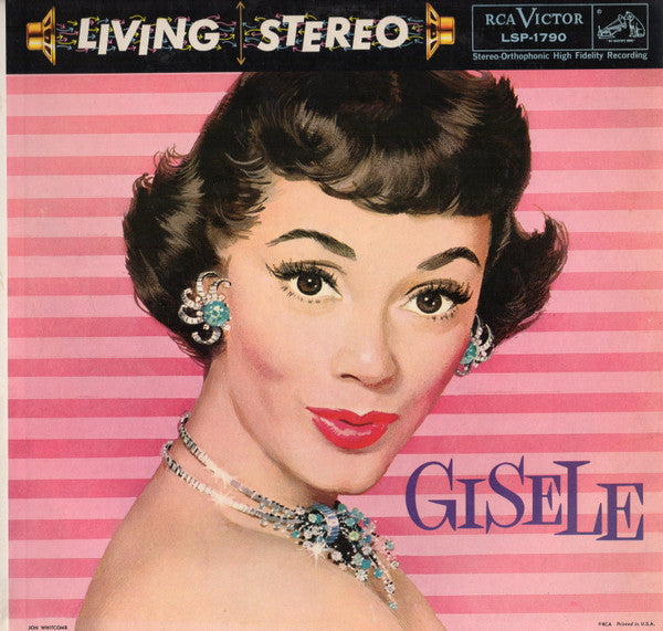 Gisele MacKenzie With Axel Stordahl And His Orchestra* - Gisele - LP