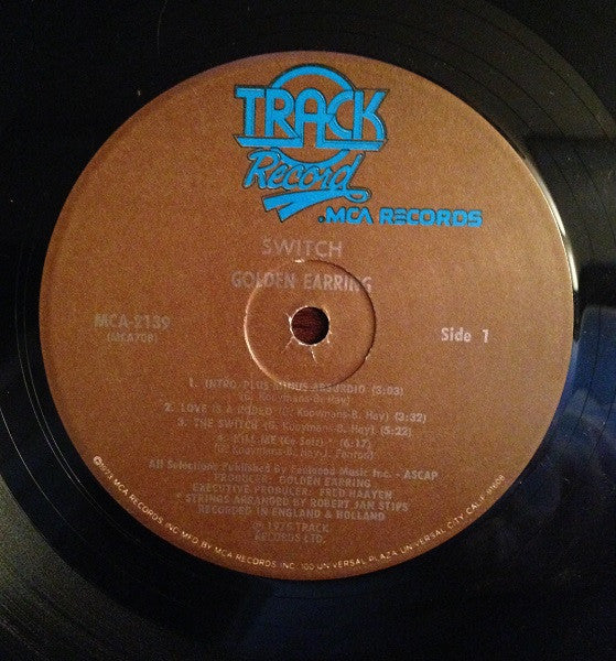 Golden Earring - Switch - LP