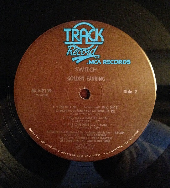 Golden Earring - Switch - LP