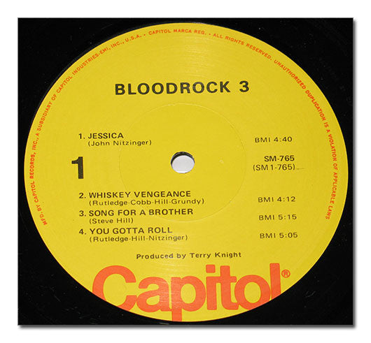 Bloodrock - Bloodrock 3 - LP
