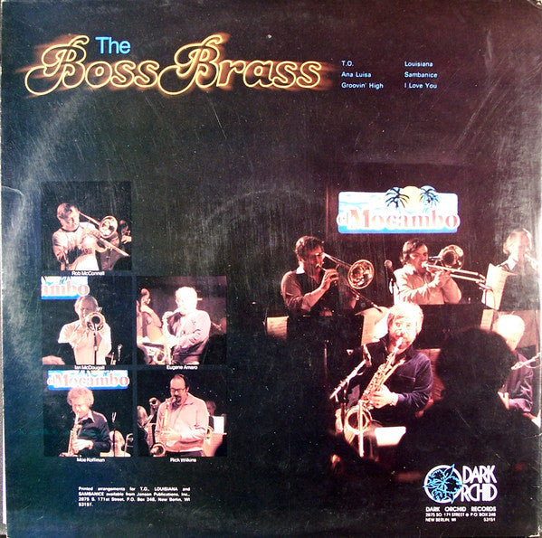 Rob McConnell And The Boss Brass* - Live In Digital - LP