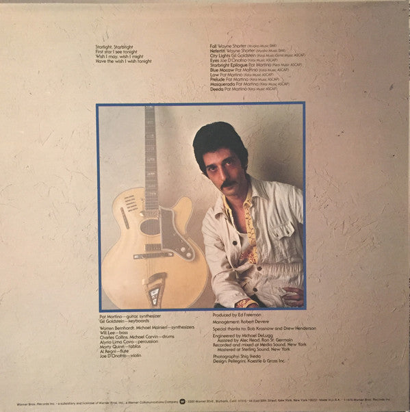 Pat Martino - Starbright - LP