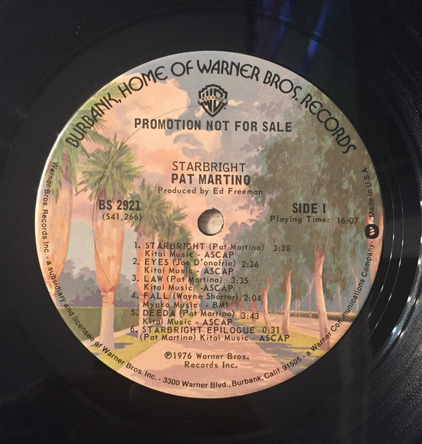 Pat Martino - Starbright - LP