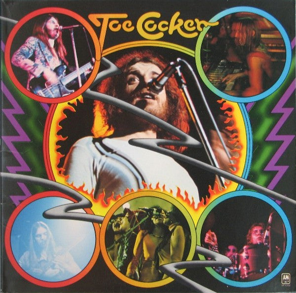 Joe Cocker - Joe Cocker - LP