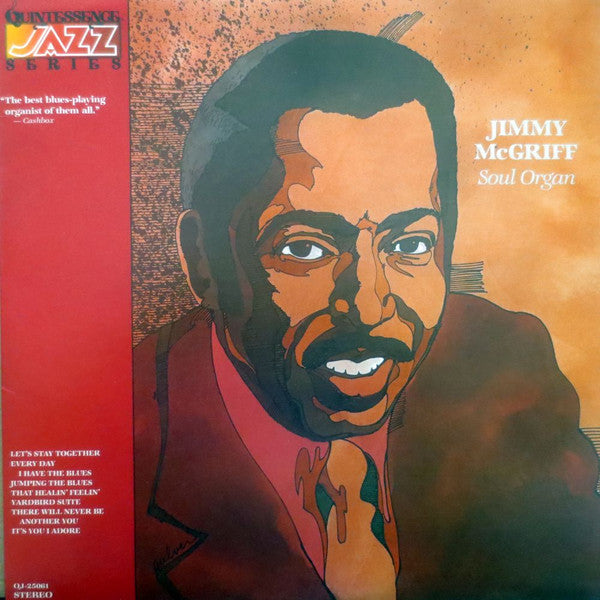 Jimmy McGriff - Soul Organ - LP
