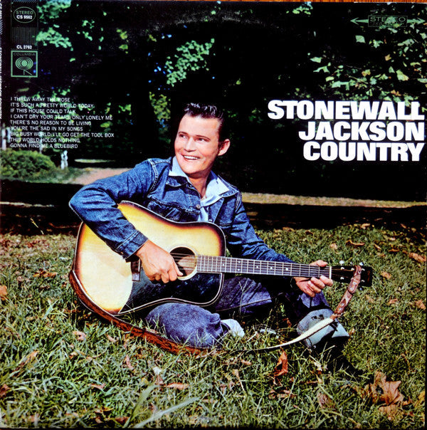 Stonewall Jackson - Stonewall Jackson Country - LP