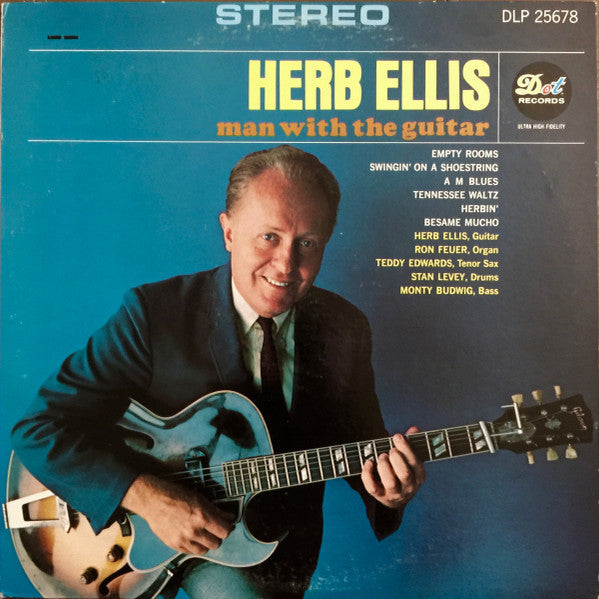 Herb Ellis - Man With The Guitar - LP