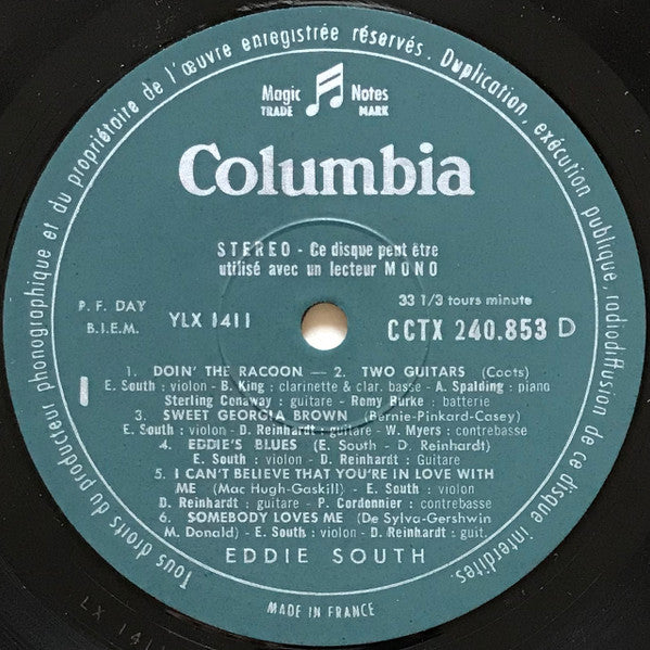Eddie South - Eddie South - LP