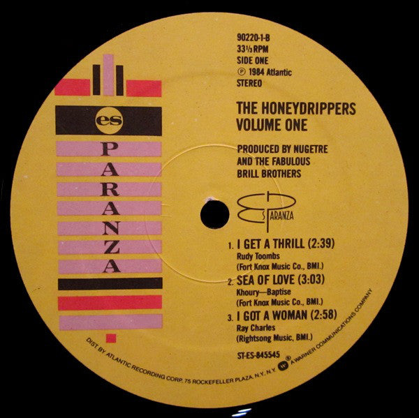 The Honeydrippers - Volume One - LP