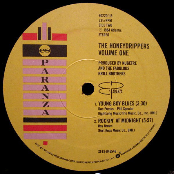 The Honeydrippers - Volume One - LP
