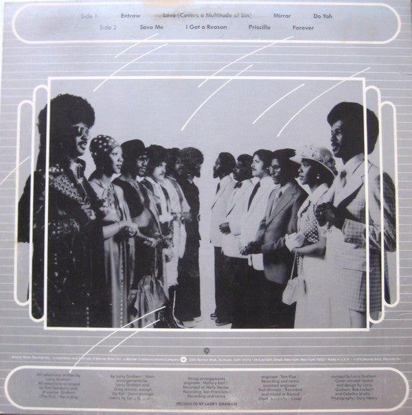 Graham Central Station - Mirror - LP