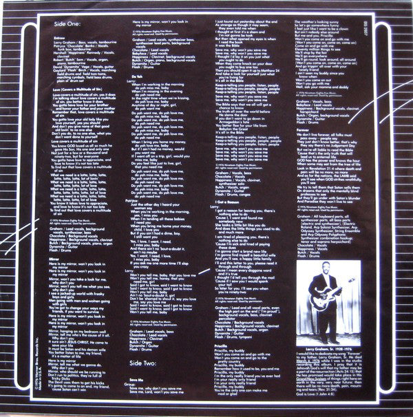 Graham Central Station - Mirror - LP