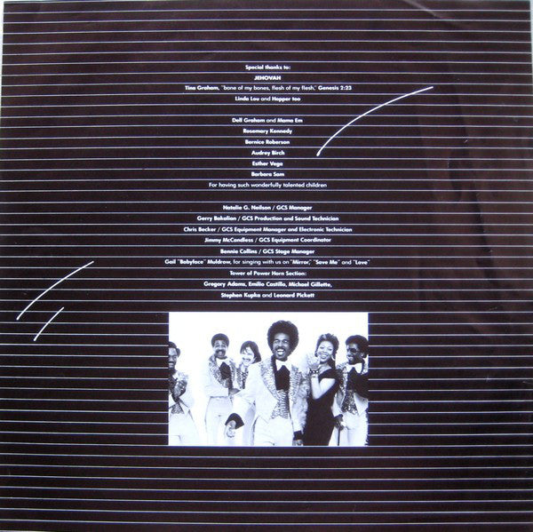 Graham Central Station - Mirror - LP