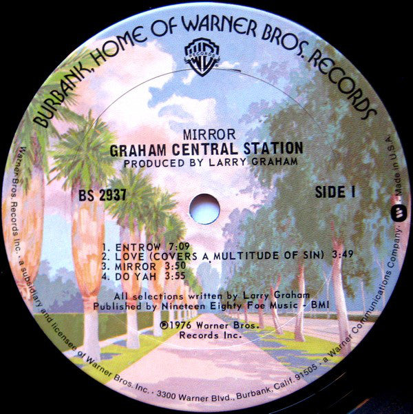 Graham Central Station - Mirror - LP