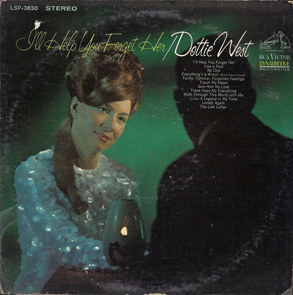 Dottie West - I'll Help You Forget Her - LP