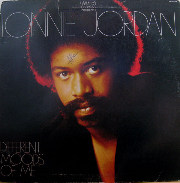 Lonnie Jordan - Different Moods Of Me - LP