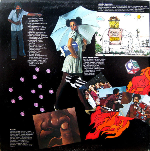 Lonnie Jordan - Different Moods Of Me - LP