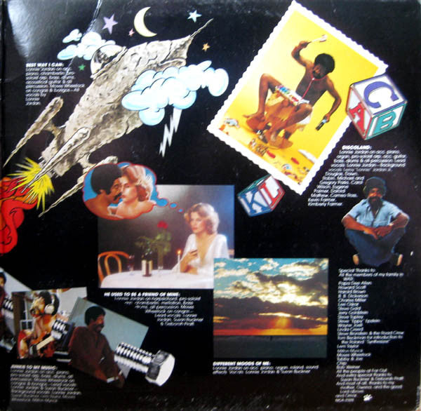 Lonnie Jordan - Different Moods Of Me - LP
