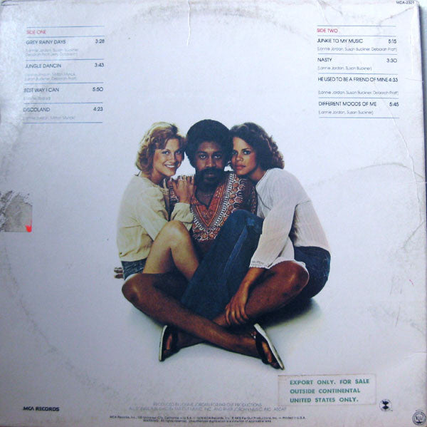 Lonnie Jordan - Different Moods Of Me - LP