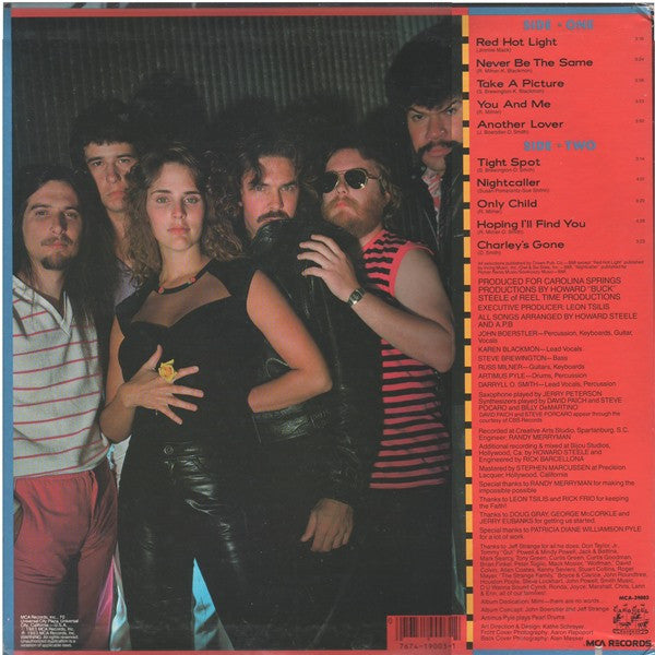 A.P.B* - Nightcaller - LP