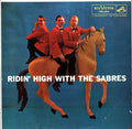 The Sabres (5) - Ridin' High With The Sabres - LP