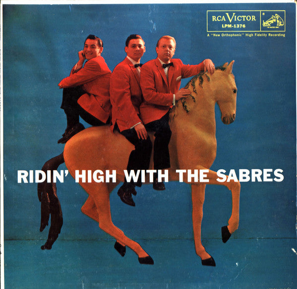 The Sabres (5) - Ridin' High With The Sabres - LP